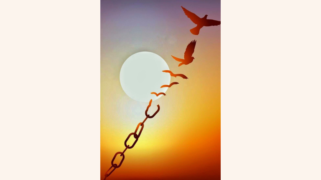 Comment accéder à la liberté et être heureux ? par Virginie Cathala (Adama Terra).